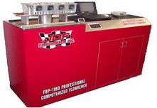 High-power, high precision professional flowbench built at home using parts from Flow Performance
