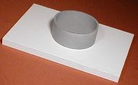 Cylinder bore adapters for flowbenches simulate the actual cylinder of an internal combustion engine.